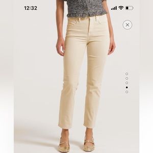 Jcrew Vintage Slim-Straight Corduroy Pant NWT Size 26 Tall